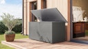 Vorschaubild Karibu Metallbox Himalia 1 B 134 x T 62 x H 71 cm (Aktion)