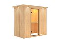 Vorschaubild Karibu Sauna Variado mit Fronteinstieg 68 mm