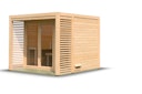 Vorschaubild Karibu Gartensauna Saunahaus Angkor 3 inkl. gratis Saunaofen im Wert von 599,99 €