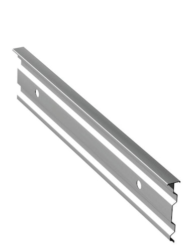 Aluminium Wandanschlussprofil