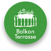 Geeignet für die Anwendung auf Balkon/Terrasse Geeignet für die Anwendung auf Balkon/Terrasse