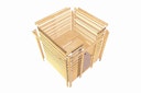 Vorschaubild Karibu Sauna Yuma - Massivholzsauna mit Eckeinstieg 38 mm inkl. gratis Saunaofen im Wert von 599,99 €