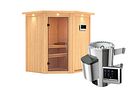 Vorschaubild Karibu Sauna Tonja - 68 mm Systemsauna - 230 Volt Plug & Play