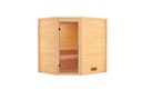 Vorschaubild Karibu Woodfeeling Sauna Mia - 38 mm Massivholz Aktionssauna inkl. gratis Saunaofen im Wert von 599,99 €
