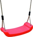 Vorschaubild Akubi Kinderspielturm Ritterburg Löwenherz inkl. Wellenrutsche, Kletterwand, Anbauplattform, Doppelschaukelanbau und Klettergerüst