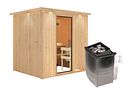 Vorschaubild Karibu Sauna Sodin mit Fronteinstieg 68 mm