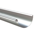 Vorschaubild Dachrinne 200cm RG100 dunkelgrau