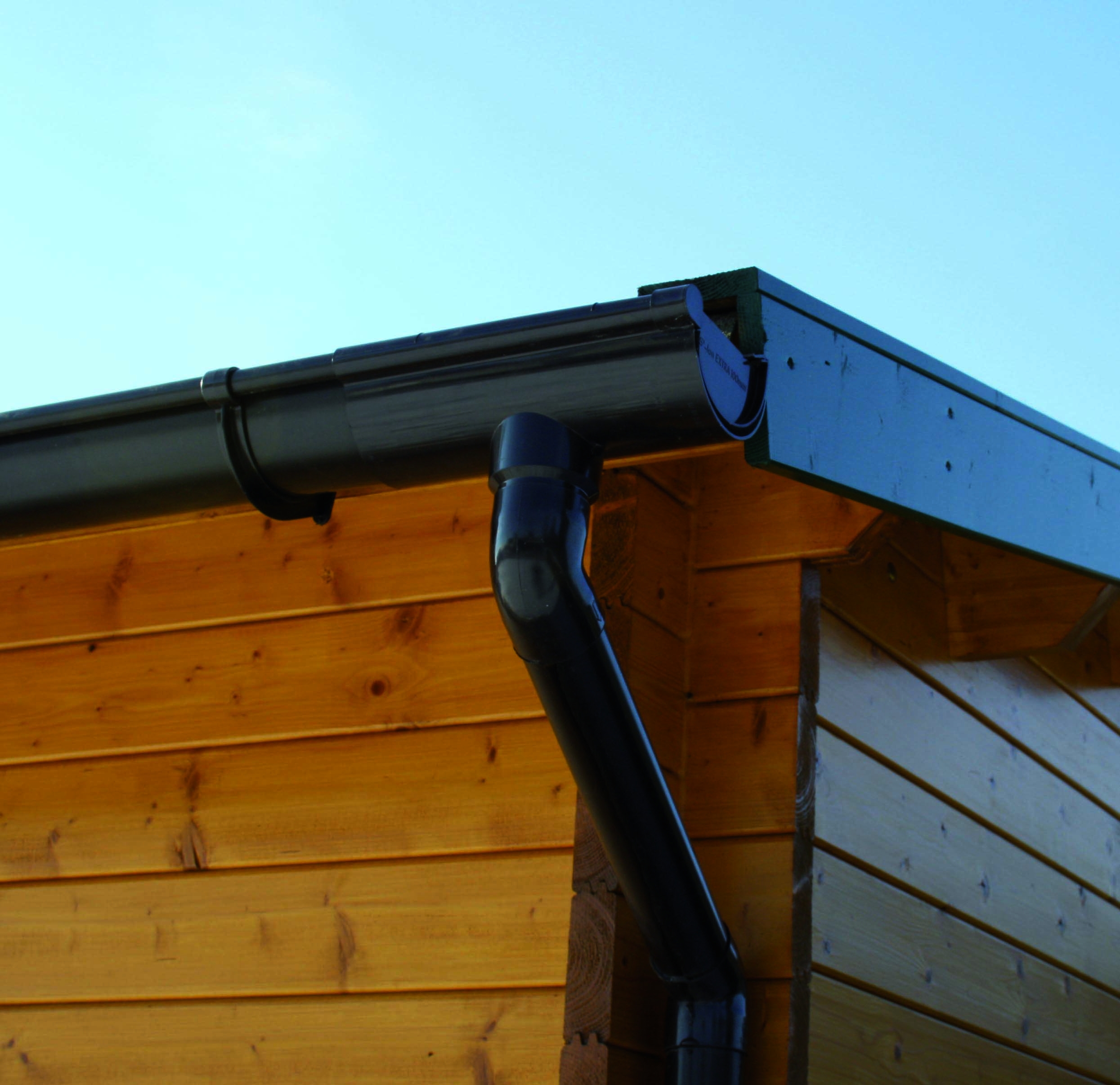 Kunststoff Dachrinnenset 392A für Pavillons (8 Ecken)