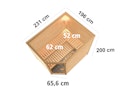 Vorschaubild Karibu Sauna Tanami - Massivholzsauna mit Eckeinstieg 38 mm inkl. gratis Saunaofen im Wert von 599,99 €