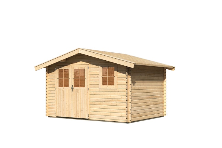 Karibu Woodfeeling Gartenhaus Felsenau 3/4/5 - 38 mm