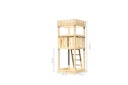 Vorschaubild Akubi Kinderspielturm Ritterburg Löwenherz