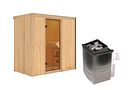Vorschaubild Karibu Sauna Variado mit Fronteinstieg 68 mm