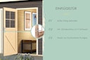 Karibu Woodfeeling Gartenhaus Tintrup - 28 mm