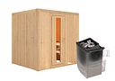 Vorschaubild Karibu Sauna Sodin mit Fronteinstieg 68 mm
