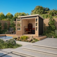 Karibu Gartenhaus Castano (Stockach) 3 - 19 mm inkl. gratis Expressversand