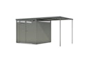 Karibu Metall Gartenhaus Osten (Østen) inkl. gratis Metallbox im Wert von 349,99 €