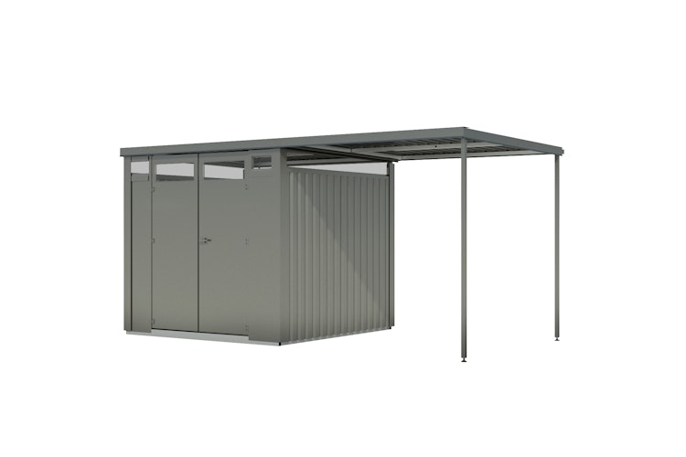 Karibu Metall Gartenhaus Osten (Østen) inkl. gratis Metallbox im Wert von 349,99 €