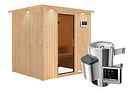 Vorschaubild Karibu Sauna Daria - 68 mm Systemsauna - 230 Volt Plug & Play