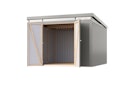 Vorschaubild Karibu Metall Gartenhaus Iridium 2/2,5/3/3,5