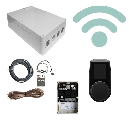 Huum Wlan Sauna Steuergerät "UKU WIFI" mit App-Funktion by Karibu