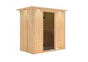 Vorschaubild Karibu Sauna Variado mit Fronteinstieg 68 mm