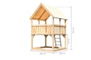 Akubi Kinderspielturm Luis