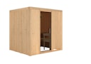 Vorschaubild Karibu Sauna Sodin mit Fronteinstieg 68 mm