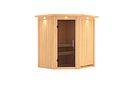 Vorschaubild Karibu Sauna Tonja - 68 mm Systemsauna - 230 Volt Plug & Play