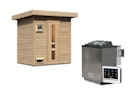 Vorschaubild Karibu Gartensauna Saunahaus Hytti 1 inkl. gratis Sauna-Zubehörset im Wert von 234,94 €