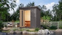 Karibu Gartensauna Saunahaus Hytti 1