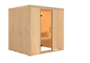 Vorschaubild Karibu Sauna Daria - 68 mm Systemsauna - 230 Volt Plug & Play