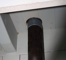 Fallrohrset mit Einlaufstutzen F1