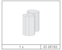 Vorschaubild Karibu Sauna-Türgriff ID 26183