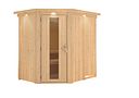 Vorschaubild Karibu Sauna Saja - 68 mm Systemsauna - 230 Volt Plug & Play