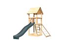 Vorschaubild Akubi Kinderspielturm Lotti inkl. Netzrampe und Rutsche