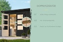 Vorschaubild Karibu Gartenhaus Charlie 1/2 - 19 mm - Aktionsangebot