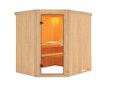 Vorschaubild Karibu Sauna Lilja - 68 mm Systemsauna - 230 Volt Plug & Play