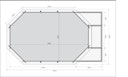Karibu Pool Modell 4 Classic A/B/C/D 610 x 400 cm - kesseldruckimprägniert