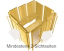 Karibu Sauna Fanja - 68 mm Systemsauna - 230 Volt Plug & Play