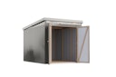 Vorschaubild Karibu Metall Gartenhaus Iridium 2/2,5/3/3,5