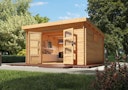 Vorschaubild Karibu Woodfeeling Gartenhaus Trittau 3/4/5/6 - 38 mm