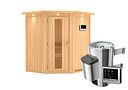 Vorschaubild Karibu Sauna Tonja - 68 mm Systemsauna - 230 Volt Plug & Play