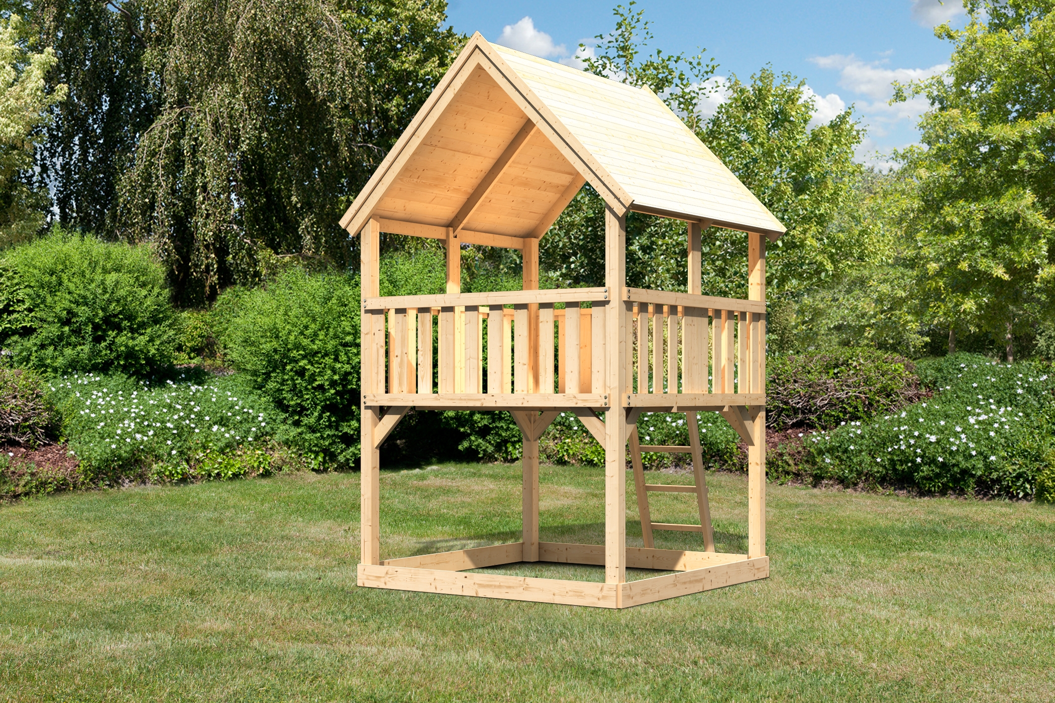 Akubi Kinderspielturm Luis