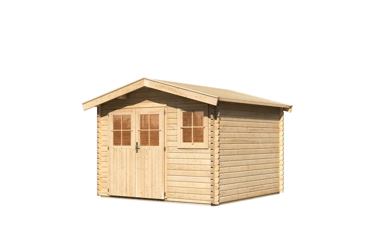 Karibu Woodfeeling Gartenhaus Felsenau 3/4/5 - 38 mm