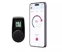 Vorschaubild Karibu 9 kW Bio-Kombiofen anthrazit inkl. Huum WLAN Steuergerät mit App-Steuerung