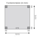Vorschaubild Akubi Kinderspielturm Lotti mit Satteldach inkl. Wellenrutsche (Set A)