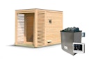 Vorschaubild Karibu Gartensauna Saunahaus Angkor 1 inkl. gratis Saunaofen im Wert von 599,99 €