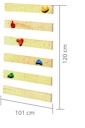 Vorschaubild Akubi Kinderspielturm Ritterburg Löwenherz inkl. Wellenrutsche, Anbauplattform und Kletterwand