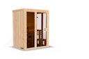 Karibu Sauna Irava 1 - 68 mm Systemsauna - 230 Volt Plug & Play