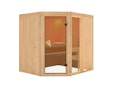 Vorschaubild Karibu Sauna Fiona 2 mit Eckeinstieg 68 mm